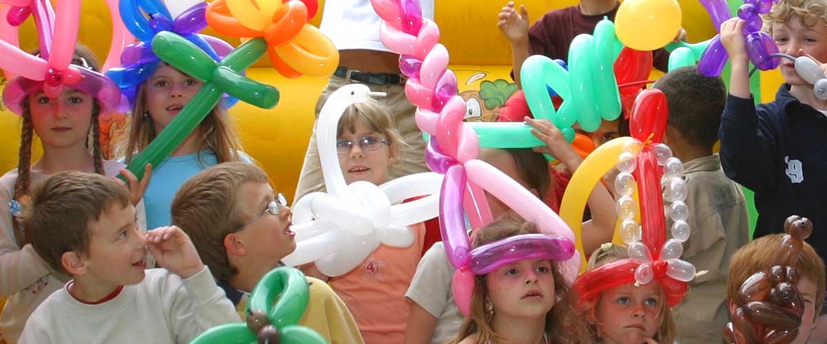 animation balloon children communion