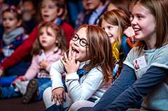 Audience children's show