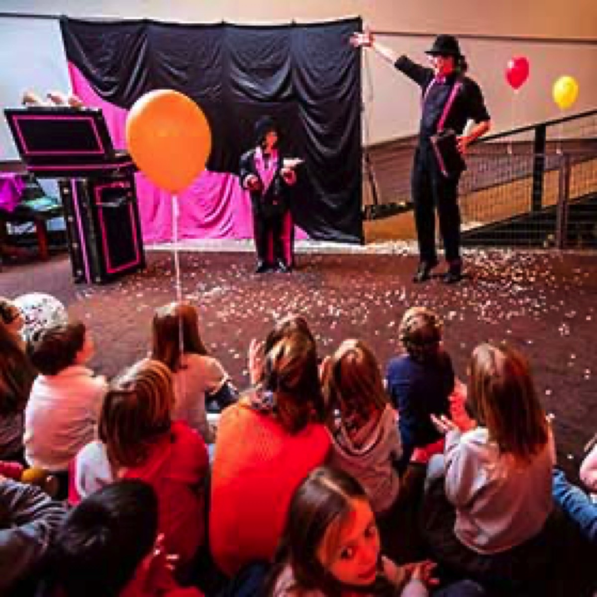 Sint nicolas magic show RTL