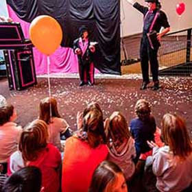 magic show children st nicolas