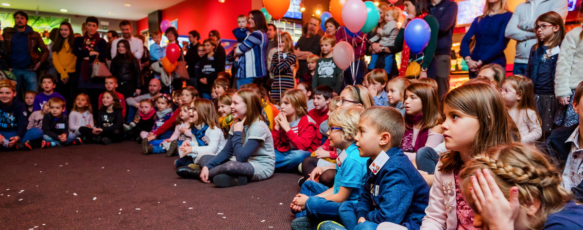 audience magic show sint nicolas