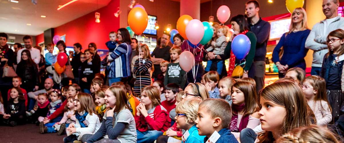 event audience magic show for children