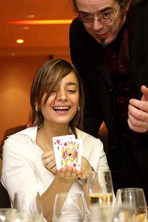 wedding cocktail close-up animation