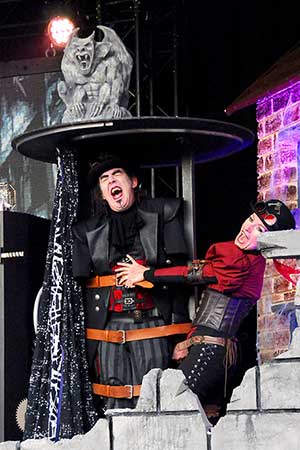 illusion show walibi escape
