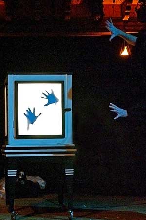 show halloween illusion shadow