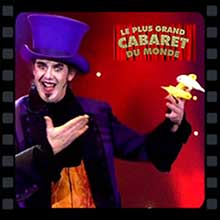 Magic bird act - Le Plus Grand Cabaret du Monde